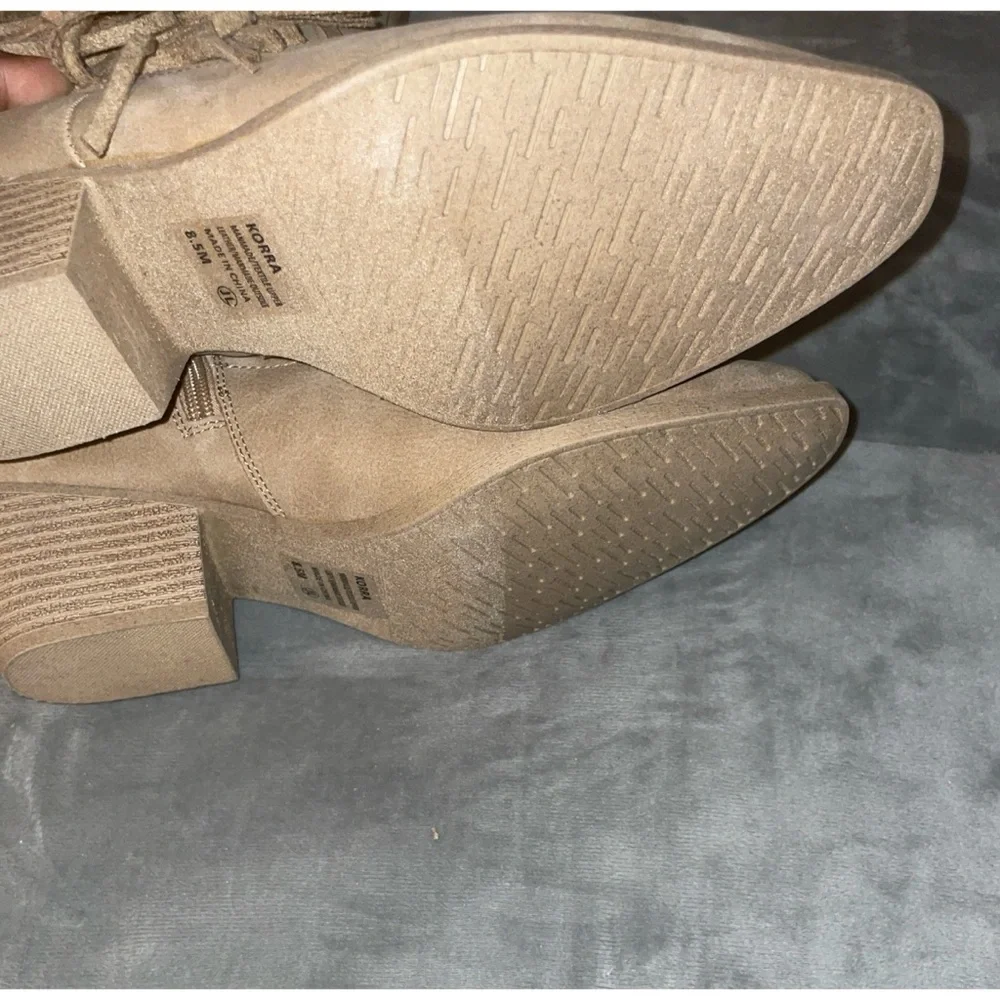 Pop Womens Korra Stacked Heel Cowboy Boots - Picture 6 of 8